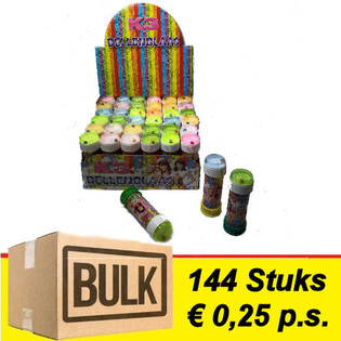 OFFRE BULK - Bulles de savon K3 60ml (144 pcs)