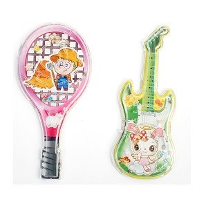 JEU DE PATIENCE FORME GUITARE & RAQUETTE (48 pcs.)