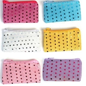 Étuis de Rangement à Paillettes (48 pcs)