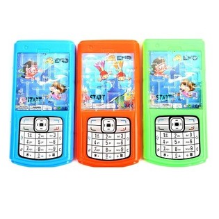 Jeu de Patience GSM (48 pcs)