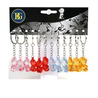 PORTE-CLÉS OURS (12 pces)