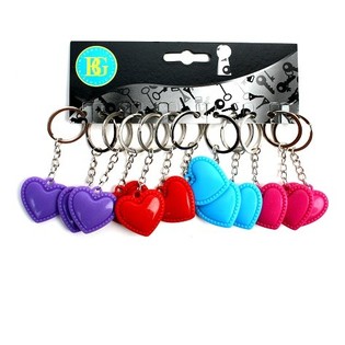 PORTE-CLÉS CŒURS (12 pcs)