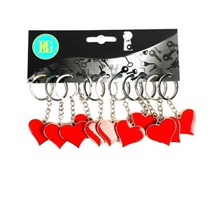 PORTE-CL&Eacute;S C&OElig;UR (12 pcs.)