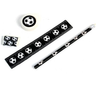 SET D'ÉCRITURE FOOTBALL (48 pcs)