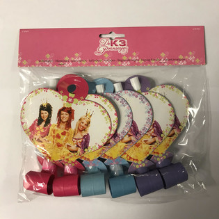 6 Sans-gênes K3 (Lot de 6)