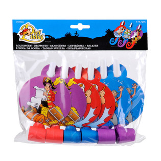 6 Sans-gênes Piet Piraat (Pack de 12)