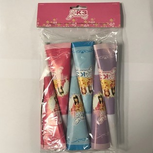 Lot de 6 Sifflets K3 (12 sets)
