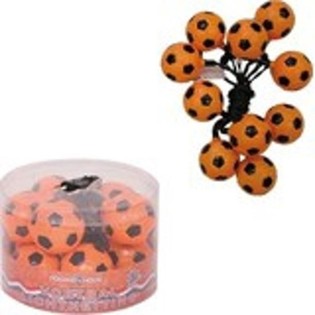 Guirlande Lumineuse Football Orange - 10 Lampes (6 pcs)