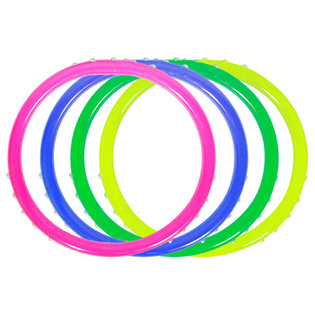 Lot de 4 Bracelets Enfant Couleurs Vives (12 packs)