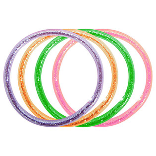 4 Bracelets à Paillettes pour Distribution (Lot de 12)