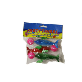 ***PRIX CHOC*** 3 Dauphins de Bain à Remonter (Lot de 12)