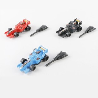 VOITURES F-1 À LANCER (24 pcs.)