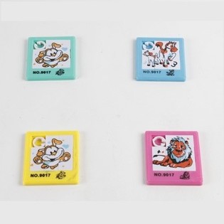 MIX PUZZLES À GLISSIÈRE ANIMAUX (120 pcs)