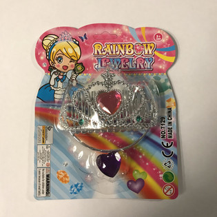 SET PRINCESSE 3 PIÈCES (26 pcs)