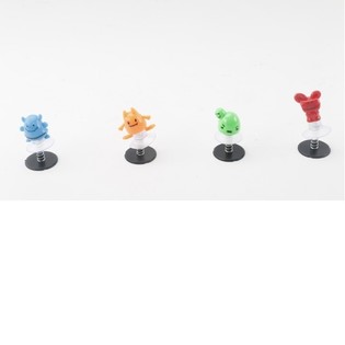 Figurines &agrave; Ressort Mix (60 pcs)