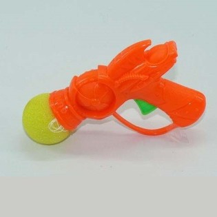 PISTOLET AVEC BALLE PROPULSÉE (48 pcs)