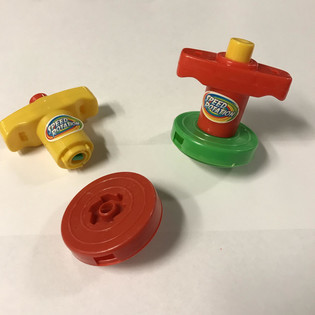 TOUPIES À REMONTER (48 pcs)