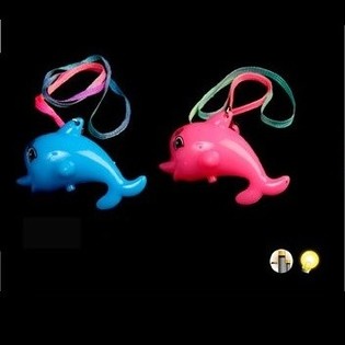 PENDENTIFS DAUPHINS LED LUMINEUX (36 pcs)