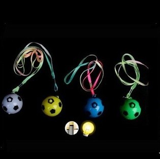 Pendentif Ballon de Foot LED Lumineux (48 pcs)