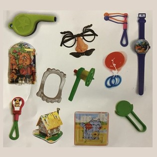 MIX ARTICLES PÊCHE À LA LIGNE (72 pcs)