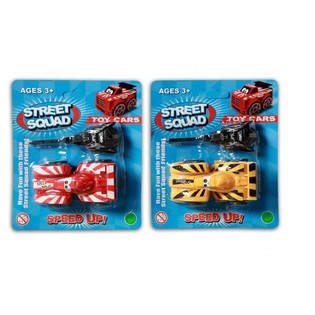 VOITURES DE RUE À LANCER (24 pcs)