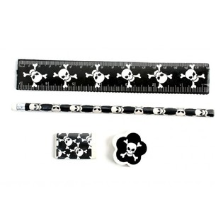 LOT DE 48 SETS D'&Eacute;CRITURE PIRATE (4 PCS)