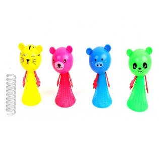 FIGURINES SAUTEUSES RIGOLOTES (24 pcs)