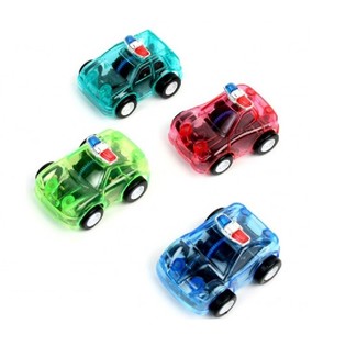 VOITURES DE POLICE À FRICTION (48 pcs)