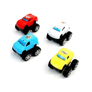 4x4 MONSTER TRUCK Voitures à Friction (24 pcs.)