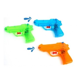 PISTOLET À EAU, 12cm (24 pcs)