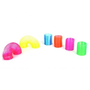 MINI SPIRALES NÉON Ø3.5 CM. (48 pcs)