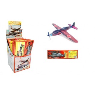 Avions en Mousse en Présentoir (48 pcs.)