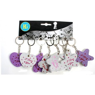 PORTE-CLÉS AVEC BLOC-NOTES (12 pcs)