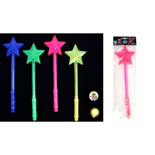 B&acirc;tons Lumineux LED &agrave; Fibres Optiques (24 pcs)