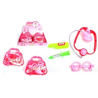 Mallettes de Docteur avec Nombreux Accessoires (8 pcs)