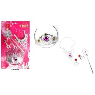 COFFRET DE JEU PRINCESSE SUR CARTE (6 pcs.)