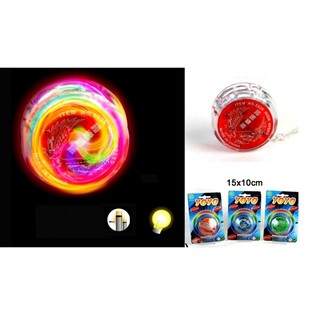 YO-YOS LUMINEUX SUR CARTE (24 pcs)