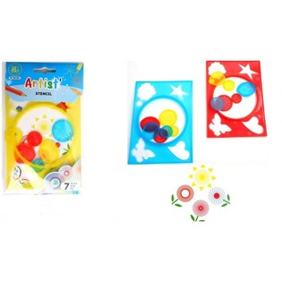 Grand kit de dessin spirographe (24 pcs)