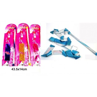 Ruban de Twirling Majorette, 37cm (24 pcs)
