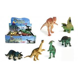 Figurines de Dinosaures Assorties en Présentoir (36 pcs)