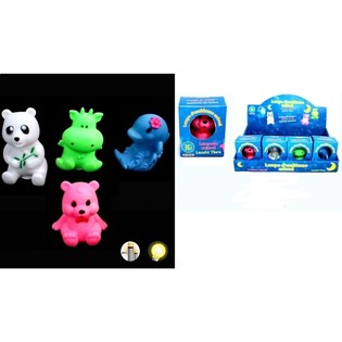 VEILLEUSES ENFANTS MIX AVEC 7 EFFETS DE COULEURS (12 pcs.)