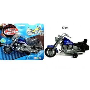 GRANDE MOTO À FRICTION SUR CARTE (12 pcs)