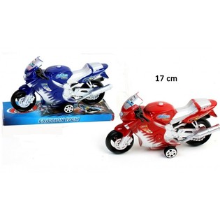 MOTO À FRICTION GÉANTE SUR BLISTER (12 pcs)