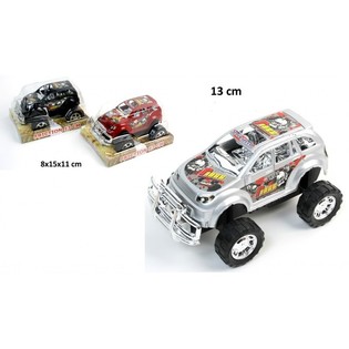Voitures 4x4 à Friction sur Blister (12 pcs)