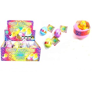 POUSSINS À ÉCLORE DANS L'ŒUF (12 pcs)