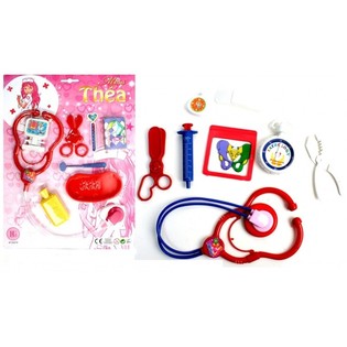 GRAND SET DE DOCTEUR SUR CARTE (12 pcs)