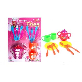 SET DE TH&Eacute; JOUET (12 pcs.)