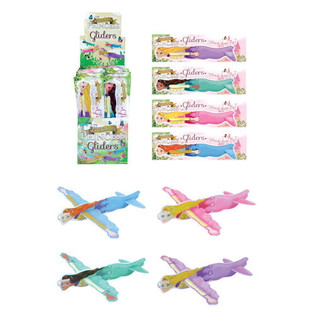 AVIONS EN MOUSSE &ndash; MOD&Egrave;LE : PRINCESSE EN PR&Eacute;SENTOIR (48 pcs)