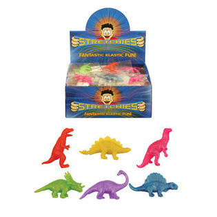 DINOSAURES &Eacute;TIRABLES STRETCH (84 pcs)