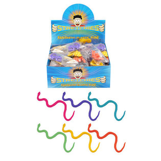 Serpents Extensibles Stretch (Lot de 96)